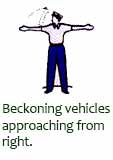 Traffic Police Hand Signals