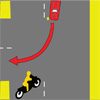Safe Gap for Oncoming Motorcycle