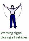 Traffic Police Hand Signals